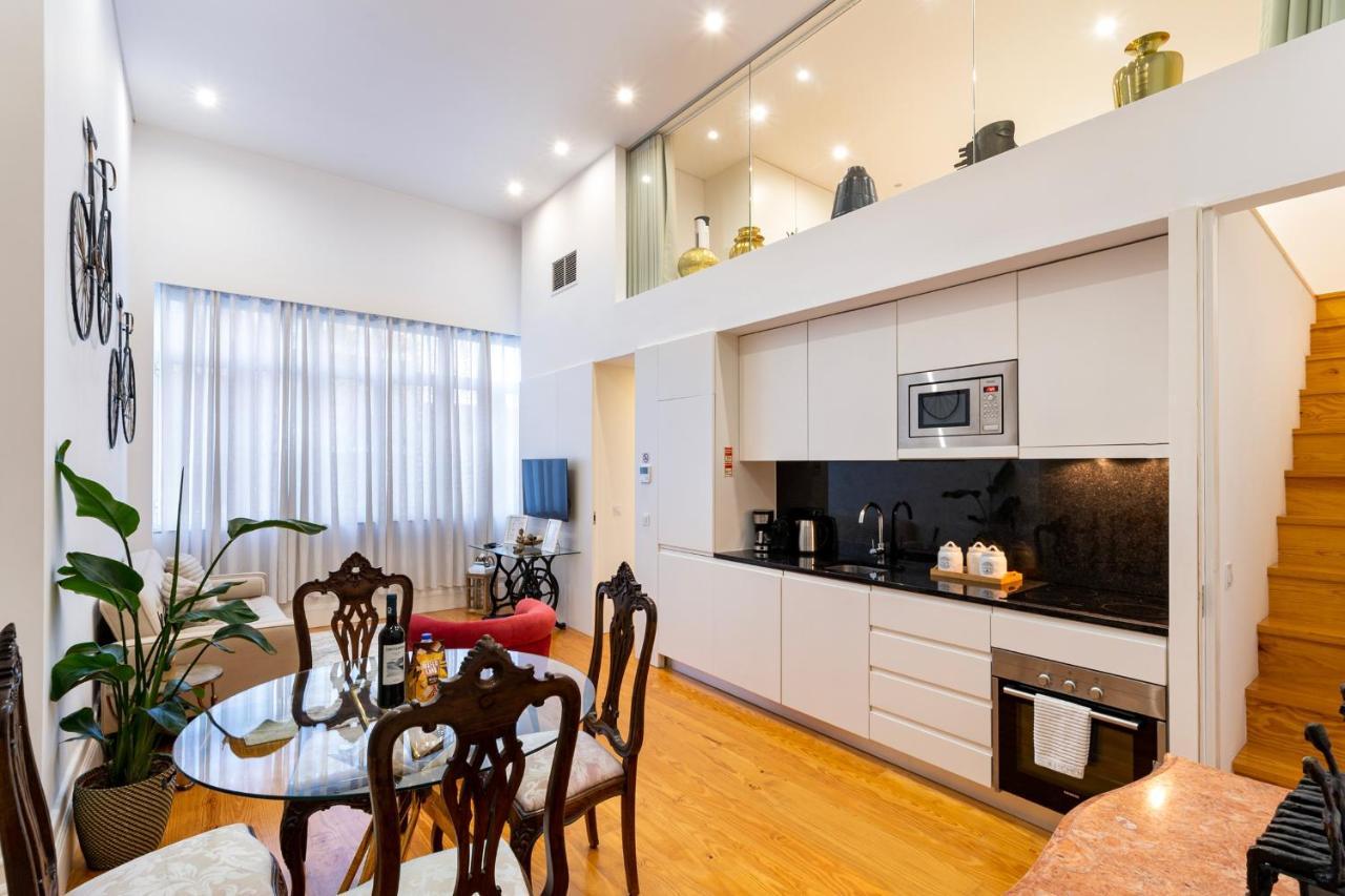 City Center Modern Apartment In Porto Kültér fotó